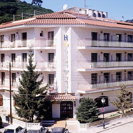 Hôtel Raco D'En Pepe à Calella Extérieur photo