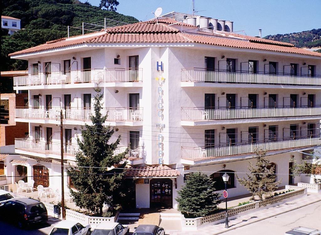 Hôtel Raco D'En Pepe à Calella Extérieur photo